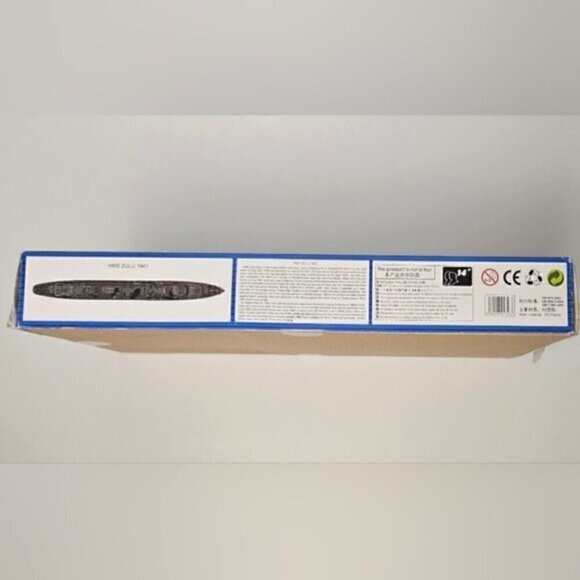 Trumpeter 1/700 HMS Zulu 1941 Model Ship - Picture 7 of 9